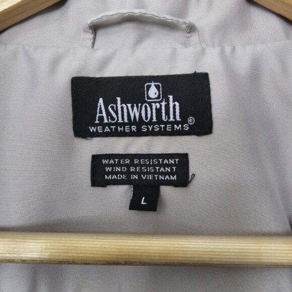 Ashworth Golf Windbreaker - Navy - Men's L - Picture 4 of 7